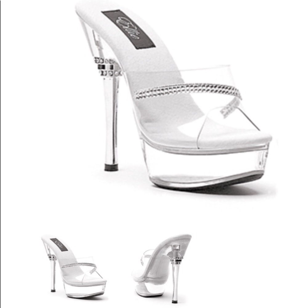 BRAND NEW - Sexy platform slide